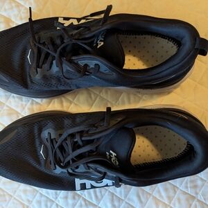 Hoka Men's Black Running Shoes
